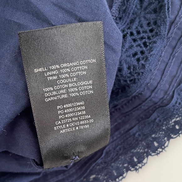 Aritzia Sunday Best Peace Dress in Classic Navy - Picture 13 of 13